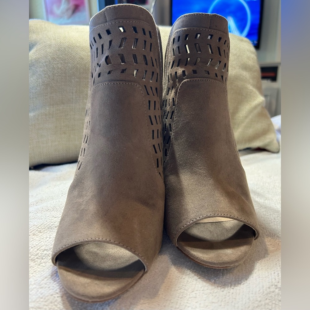 Madden Girl Booties - Size 8